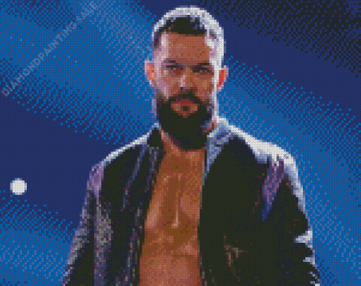 Finn Balor Wrestler Diamond Painting