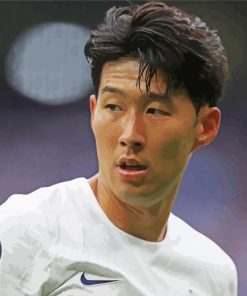 Footballer Son Heung Min Diamond Painting