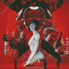 Ghost In The Shell Poster Art Diamond Painting