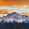 Alaska Pioneer Peak Diamond Painting