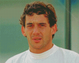 Ayrton Senna Diamond Painting