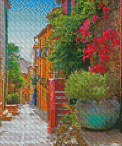 Cadaques Old Town Diamond painting