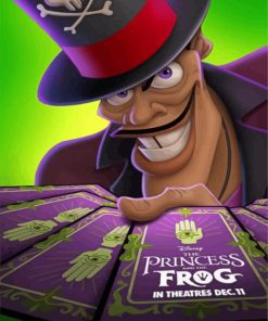 Dr Facilier Princess And The Frog Diamond Painting
