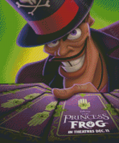 Dr Facilier Princess And The Frog Diamond Painting