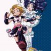 Futari Wa Pretty Cure Poster Art Diamond Painting