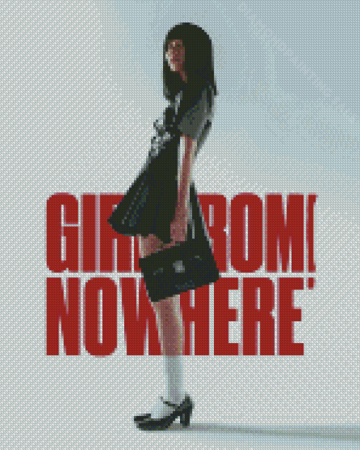 Girl From Nowhere Season 2 Poster Diamond Painting