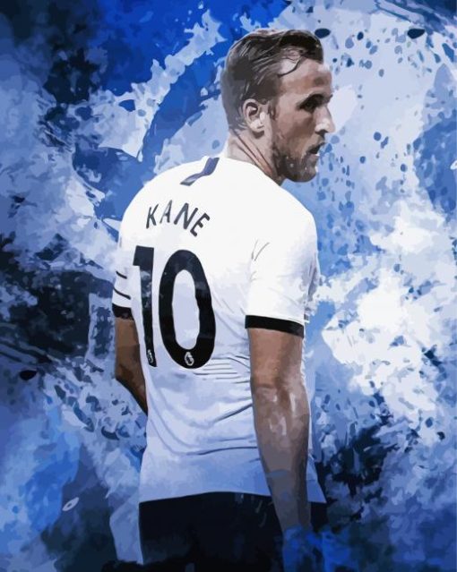 Harry Kane Art Diamond Painting