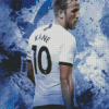 Harry Kane Art Diamond Painting