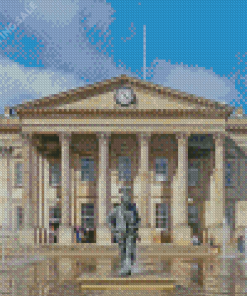 Huddersfield City Diamond Painting