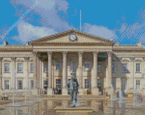 Huddersfield City Diamond Painting