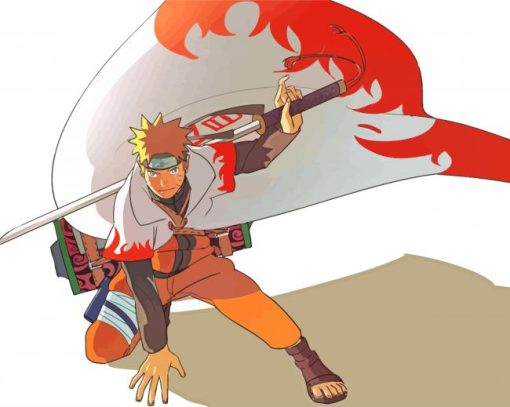 Katana Naruto Diamond Painting
