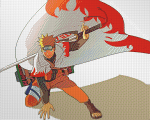 Katana Naruto Diamond Painting