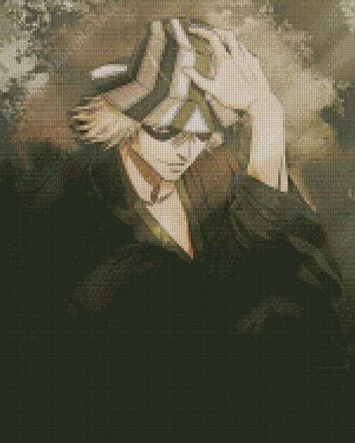 Kisuke Urahara Diamond Painting