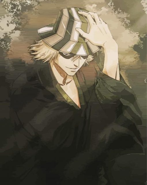 Kisuke Urahara Diamond Painting