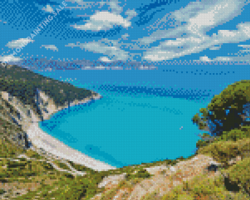 Mediterranean Seaside Diamond Painting