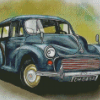 Morris Minor Traveller Art Diamond Painting