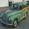 Morris Minor Traveller Diamond Painting