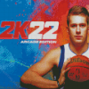NBA 2k Video Game Serie Diamond Painting