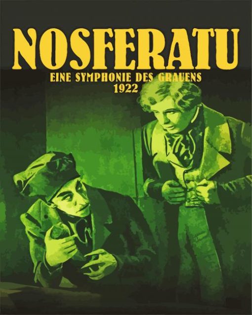 Nosferatu Movie Poster Diamond Painting