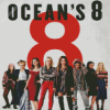 Oceans 8 Poster Diamond Painting