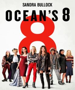 Oceans 8 Poster Diamond Painting