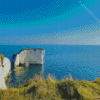 Old Harry Rocks Sea View Diamond Painting