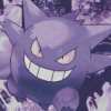 Pokemon Species Gengar Diamond Painting