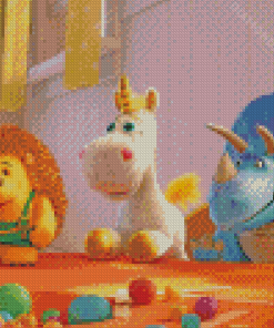 Pricklepants And Other Characters Diamond Painting