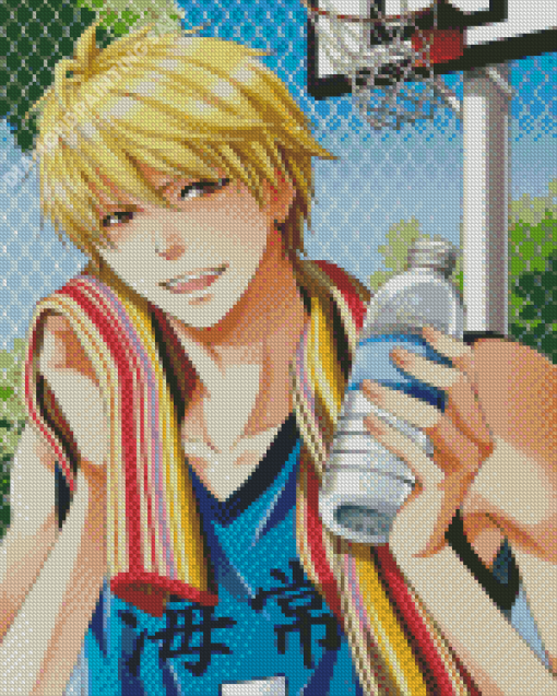 Ryota Kise Diamond Painting