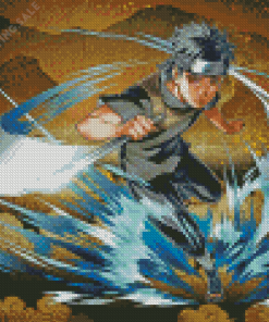 Shisui Uchiha Naruto Diamond Painting