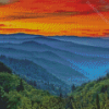 Smoky Mountain National Park Diamond Painting