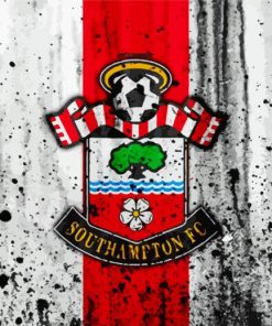 Southampton Football Club Logo Diamond Painting
