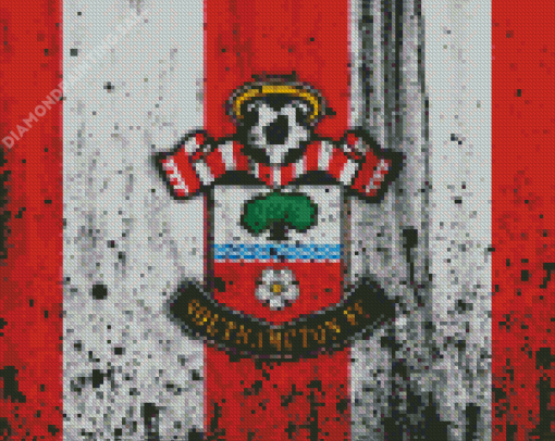 Southampton Football Club Logo Diamond Painting
