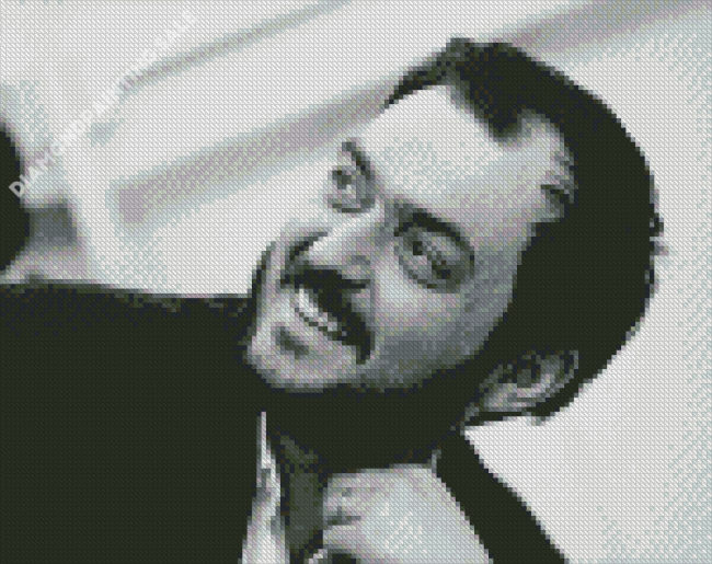 Stanley Kubrick Diamond Painting