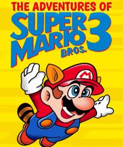 Super Mario Bros 3 Poster Diamond Painting