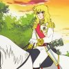 The Rose Of Versailles Manga Serie Character Diamond Painting