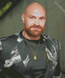 Tyson Fury Diamond Painting
