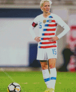 USA Soccer Player Megan Rapinoe Diamond Painting