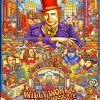 Willy Wonka And The Chocolate Factory Disney Poster Diamond Painting