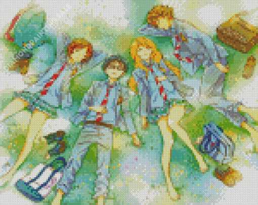 Your Lie In April Anime Diamond Painting