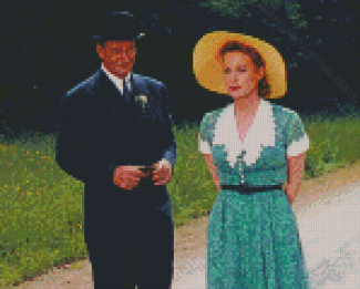 The Quiet Man Sean And Mary Characters Diamond Painting