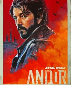 Andor Star Wars Series Poster Diamond Painting