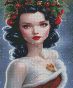 Christmas Queen Diamond Painting