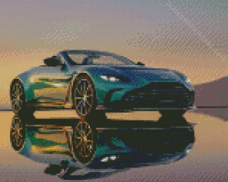Cool Aston Martin Vintage Diamond Painting