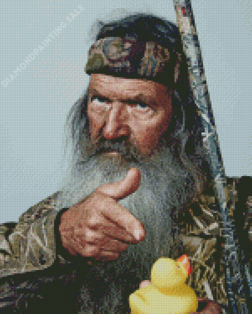 Hunter Phil Robertson Diamond Painting