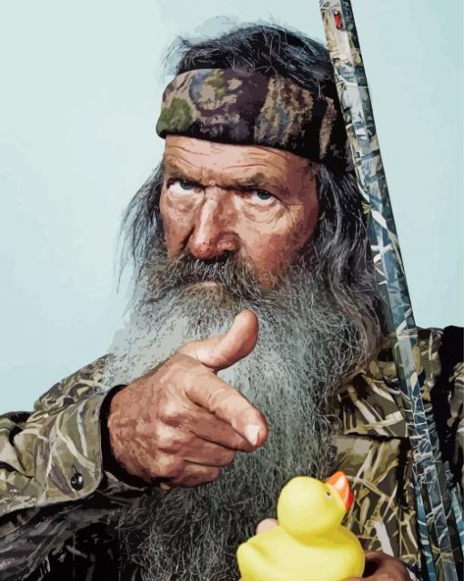 Hunter Phil Robertson Diamond Painting