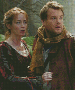 Into The Woods Characters Diamond Painting