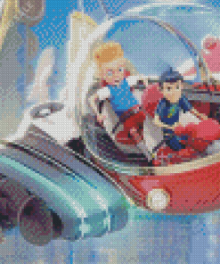 Meet The Robinsons Characters Diamond Painting