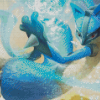 Pokemon Lucario Diamond Painting