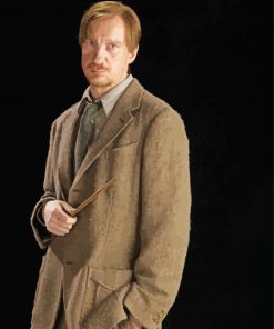 Remus Lupin From Harry Potter Diamond Painting